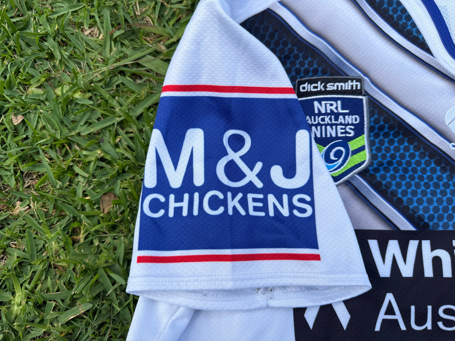 2016 Canterbury Bankstown Bulldogs 9's Jersey (L)
