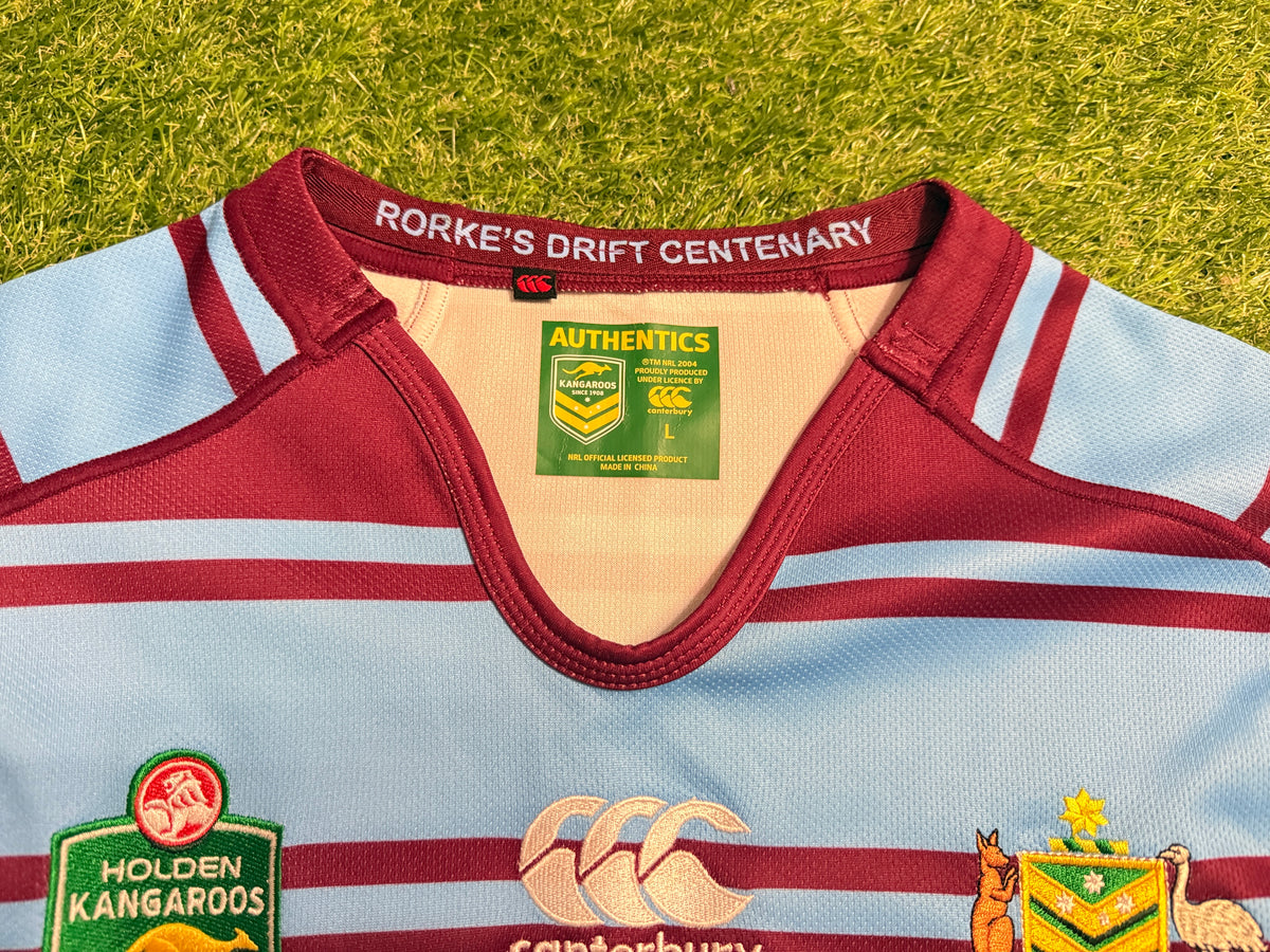 2014 Australian Kangaroos Rorke's Drift Jersey (L)