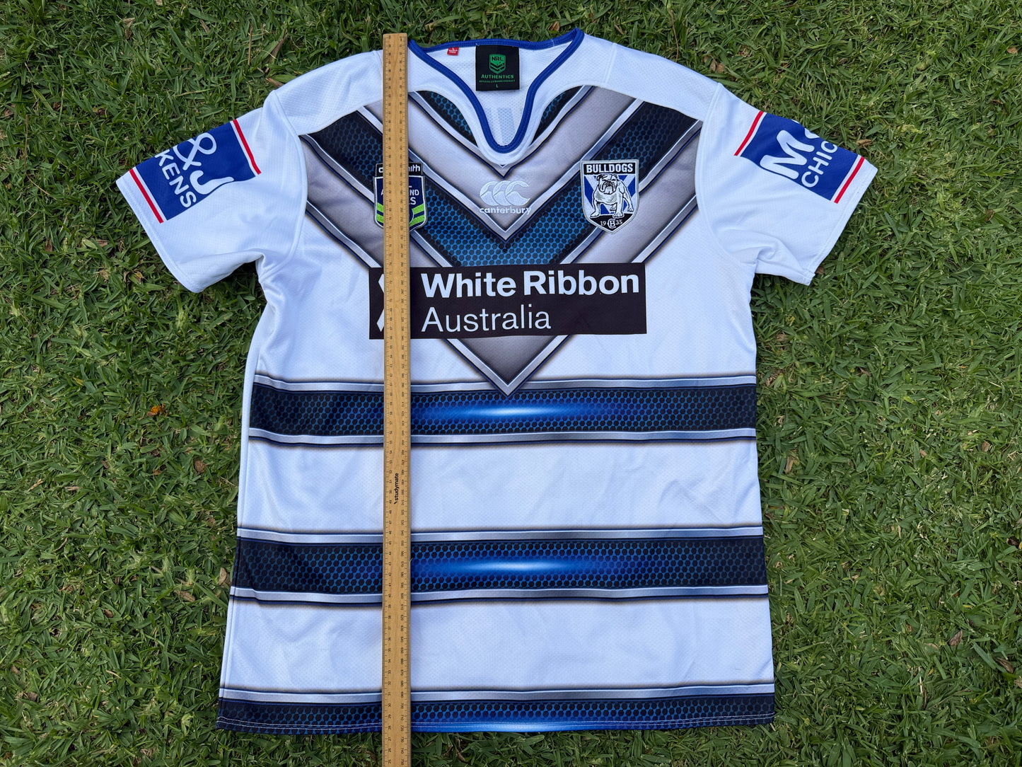 2016 Canterbury Bankstown Bulldogs 9's Jersey (L)