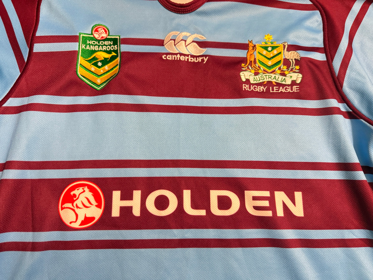 2014 Australian Kangaroos Rorke's Drift Jersey (L)