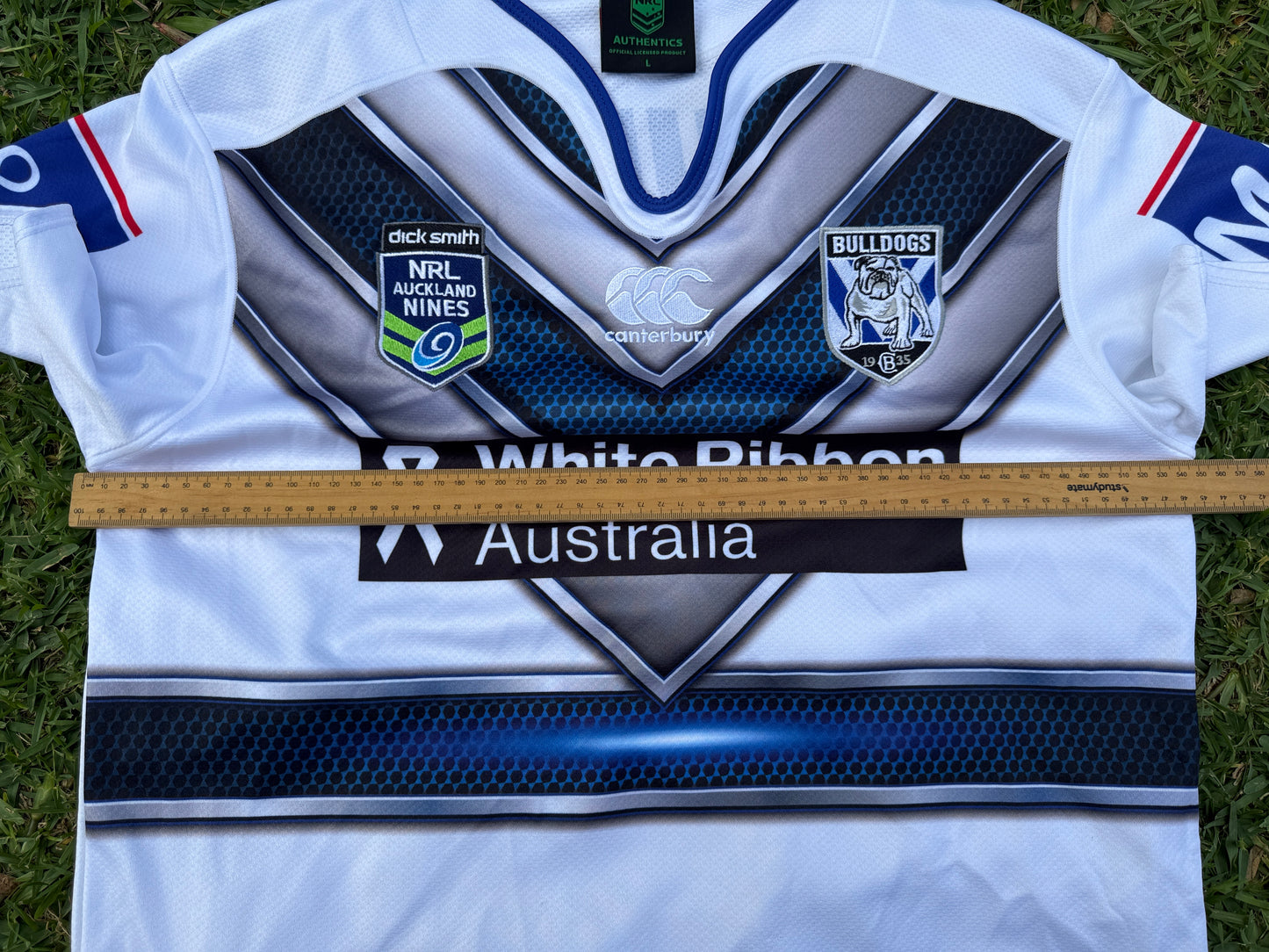 2016 Canterbury Bankstown Bulldogs 9's Jersey (L)