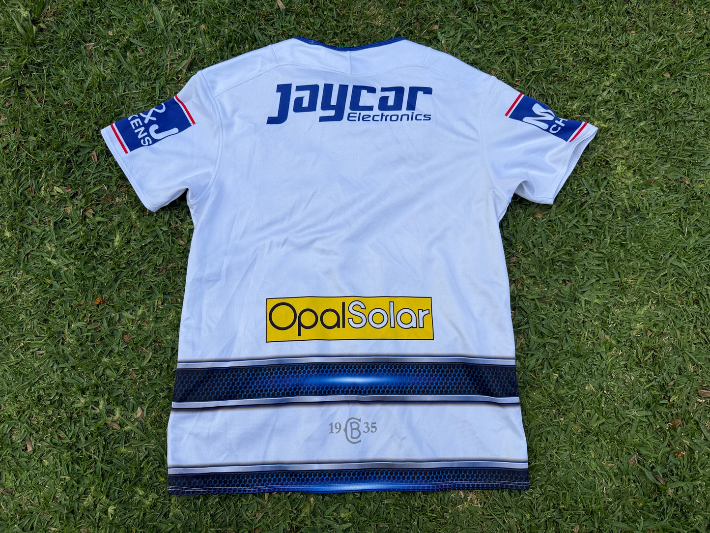 2016 Canterbury Bankstown Bulldogs 9's Jersey (L)