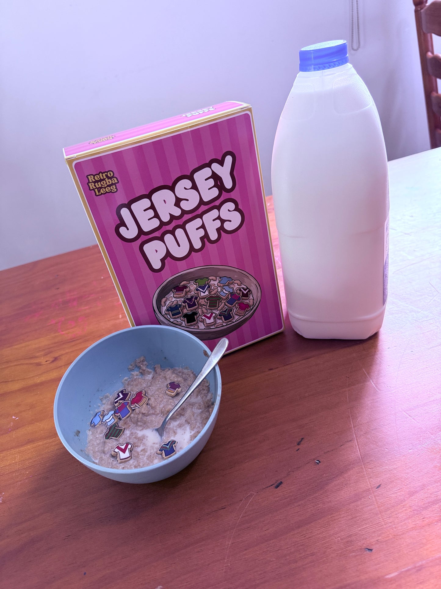 Jersey Puffs