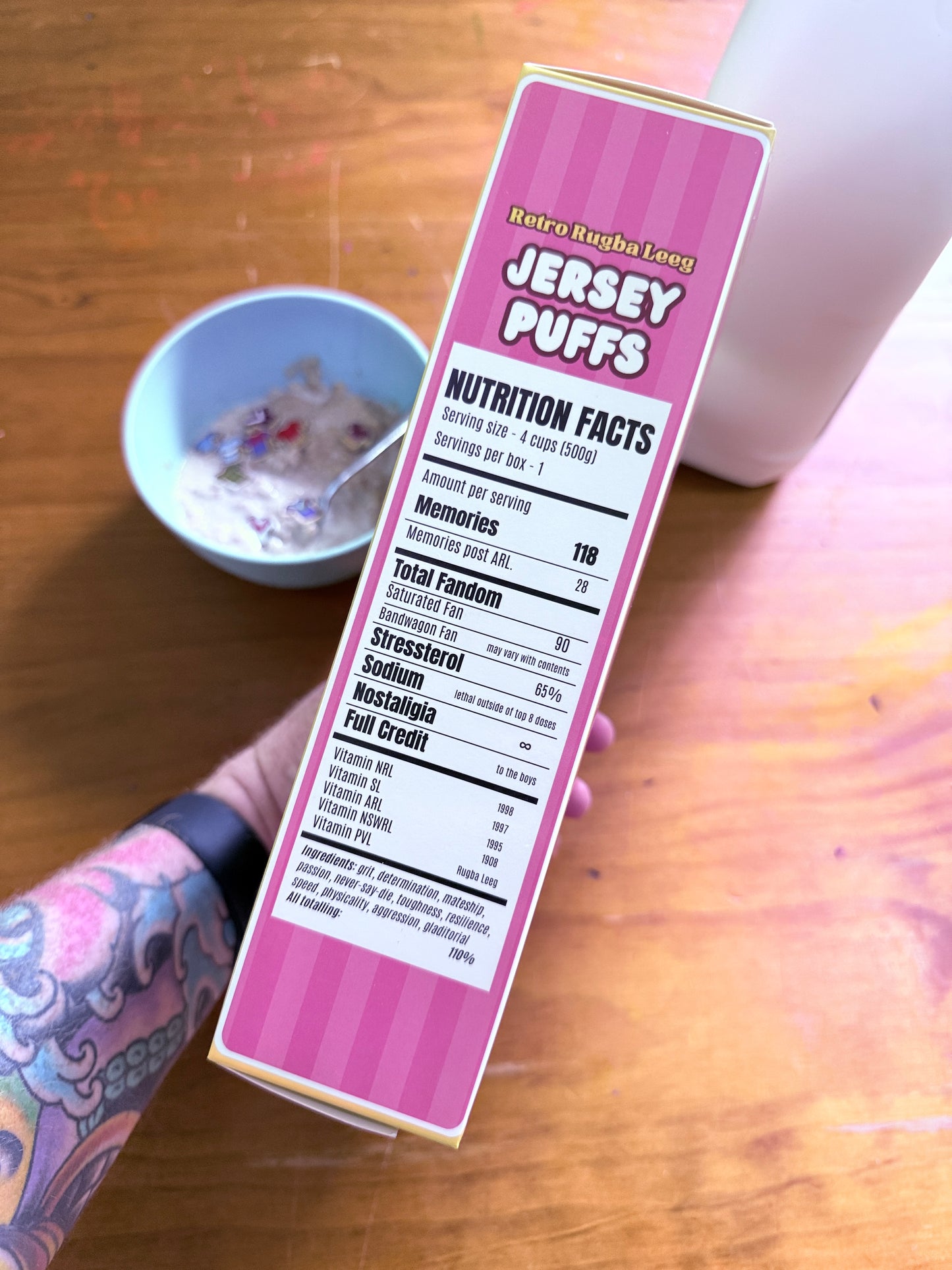 Jersey Puffs