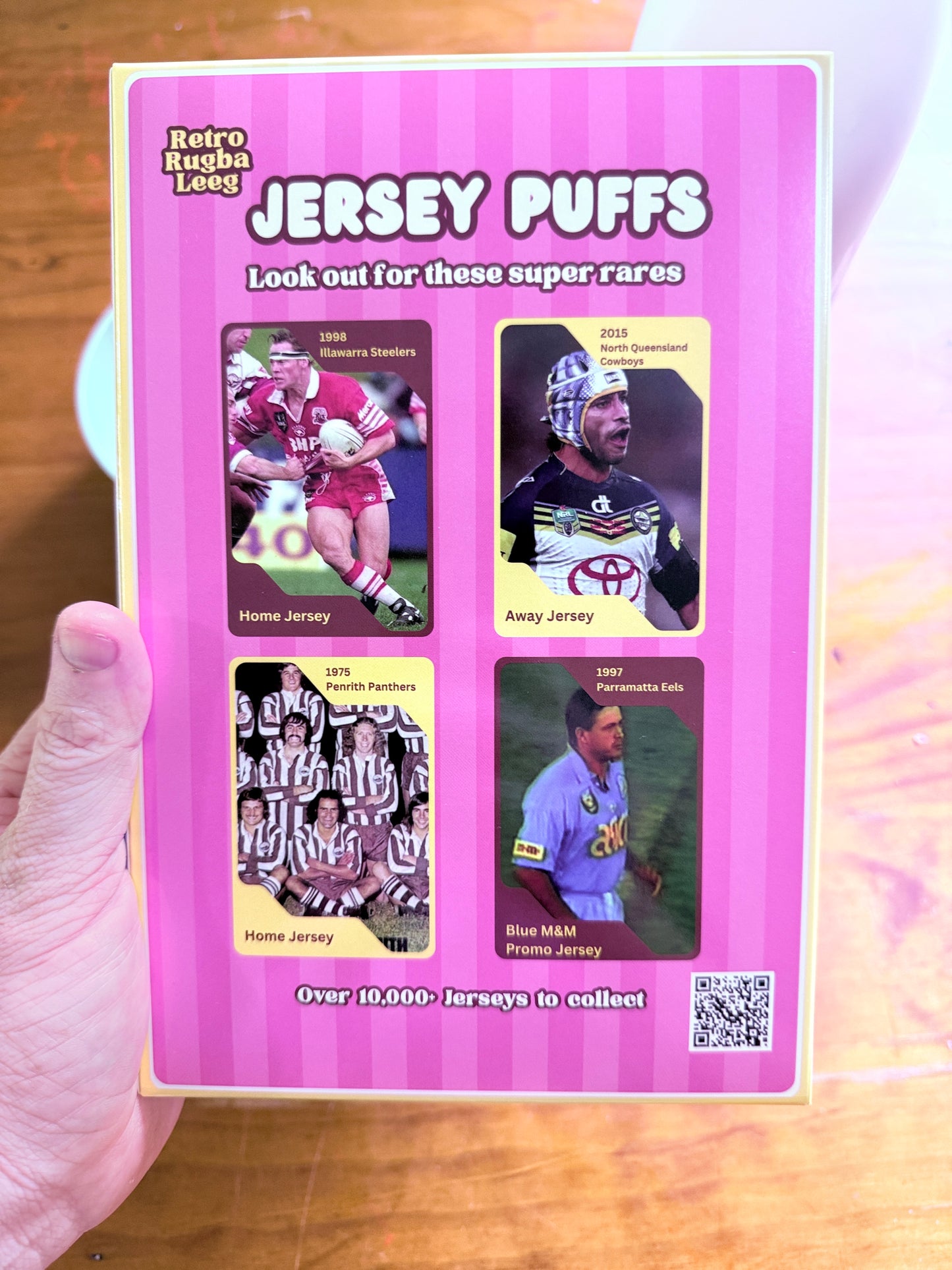 Jersey Puffs