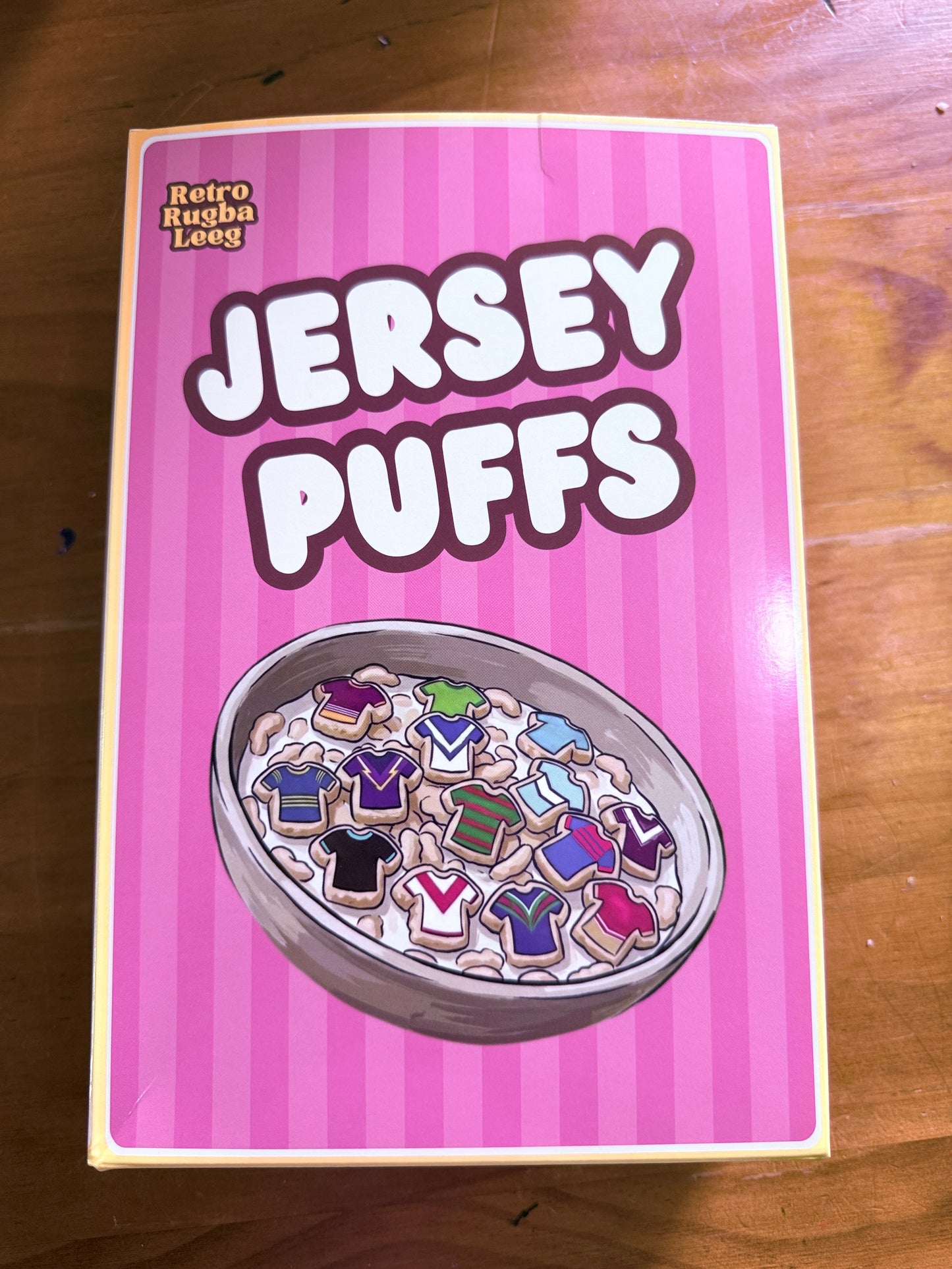 Jersey Puffs