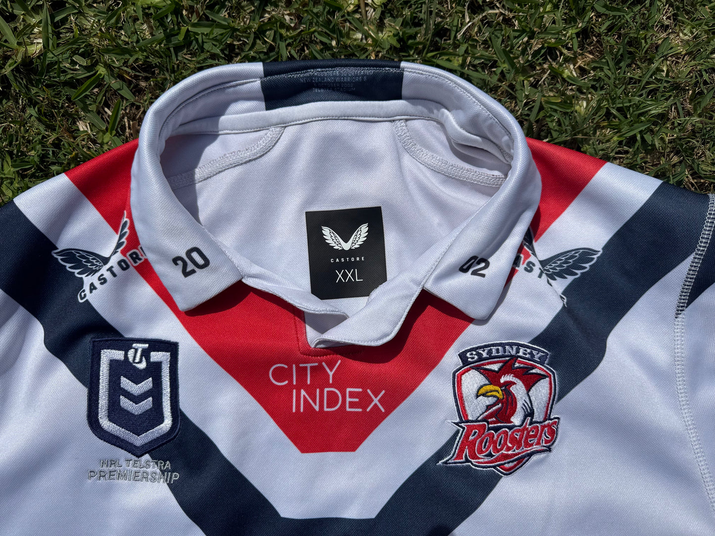 2022 Sydney Roosters Heritage Jersey (2XL)