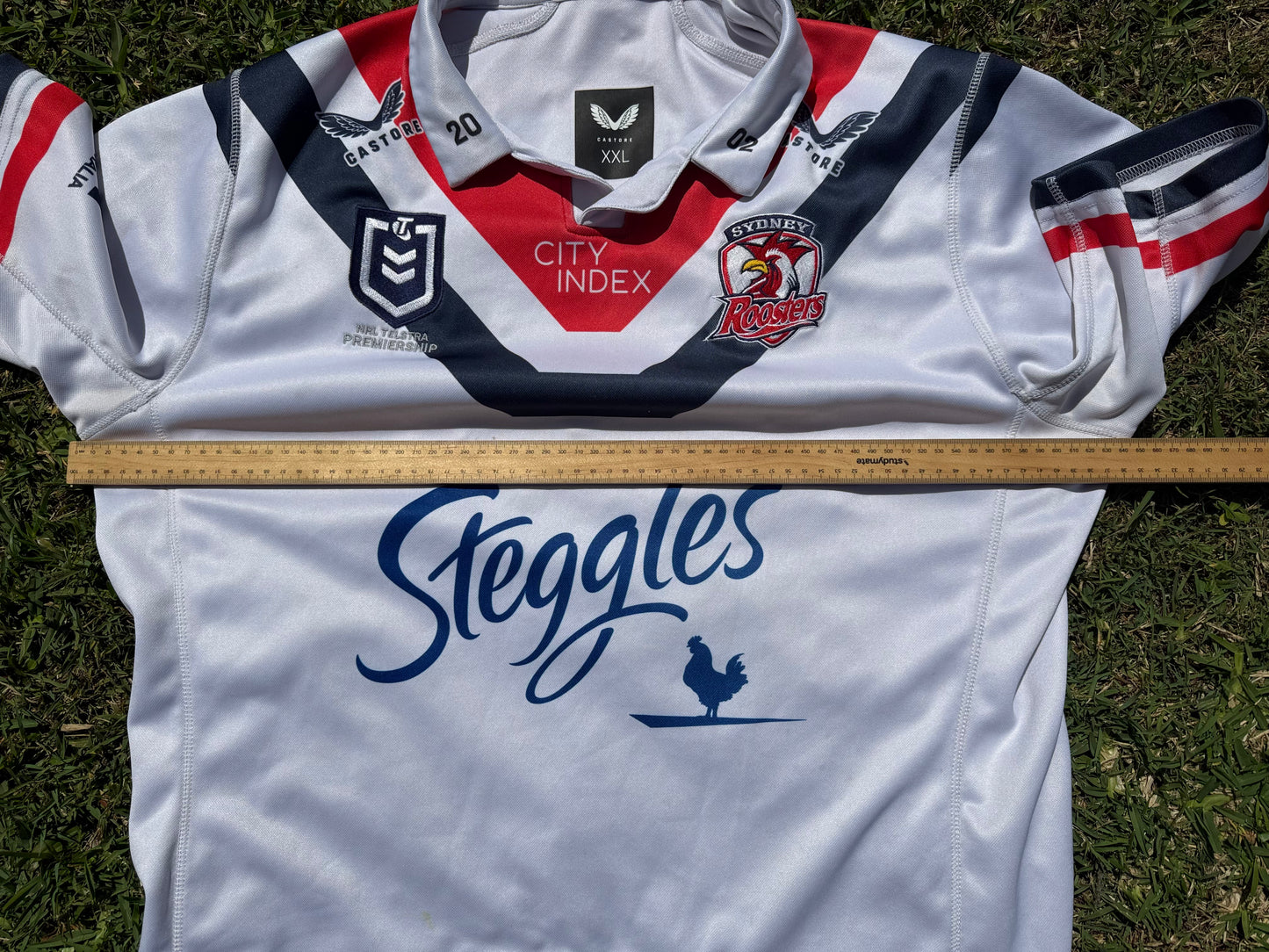 2022 Sydney Roosters Heritage Jersey (2XL)
