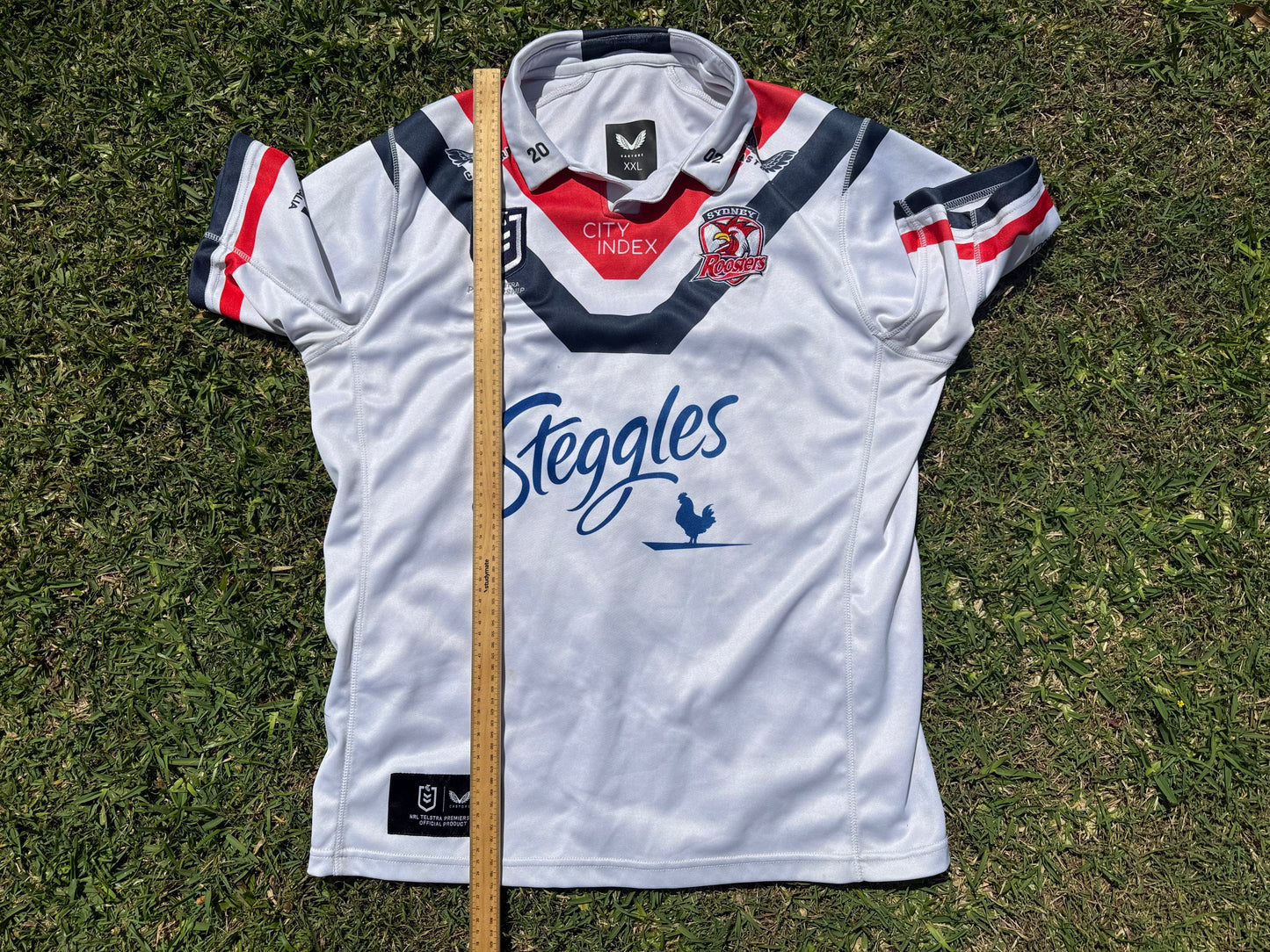 2022 Sydney Roosters Heritage Jersey (2XL)