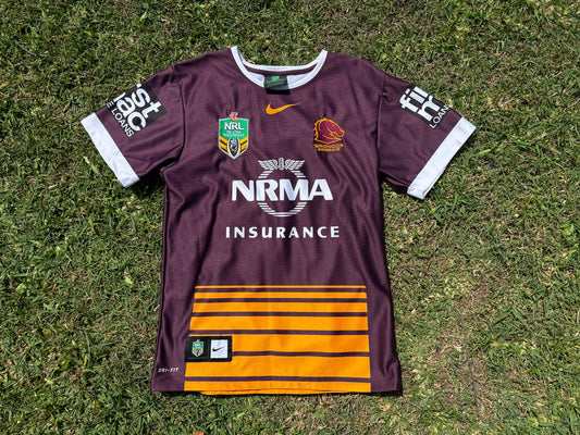 2016 Brisbane Broncos Home Jersey (M)