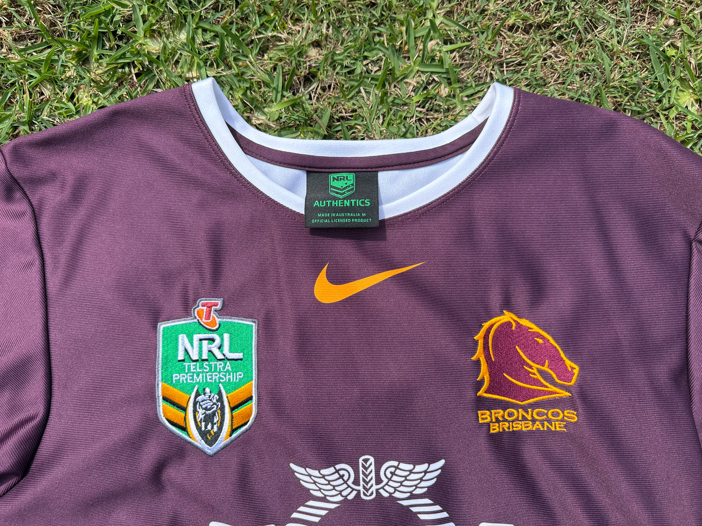2016 Brisbane Broncos Home Jersey (M)