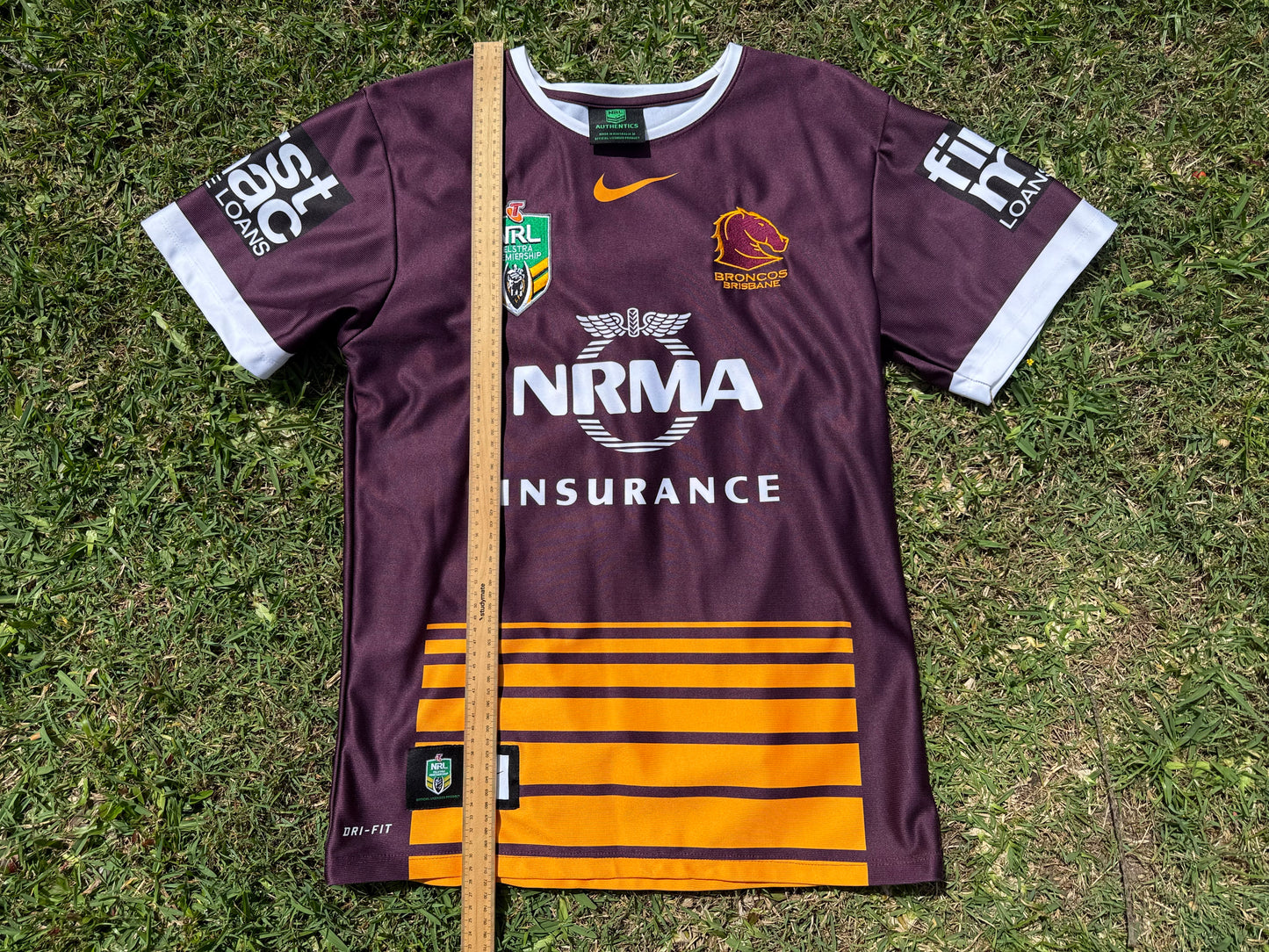 2016 Brisbane Broncos Home Jersey (M)