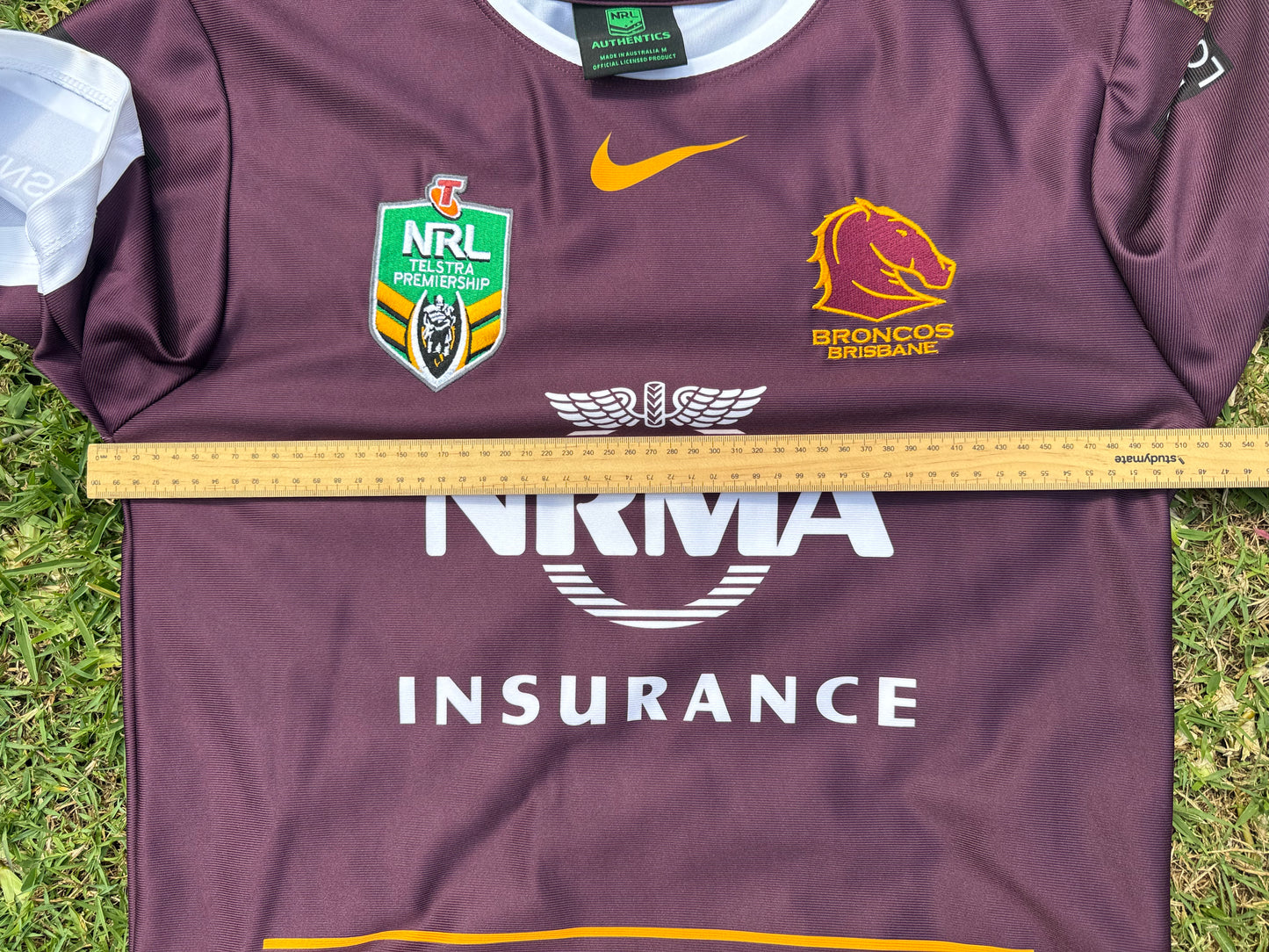 2016 Brisbane Broncos Home Jersey (M)