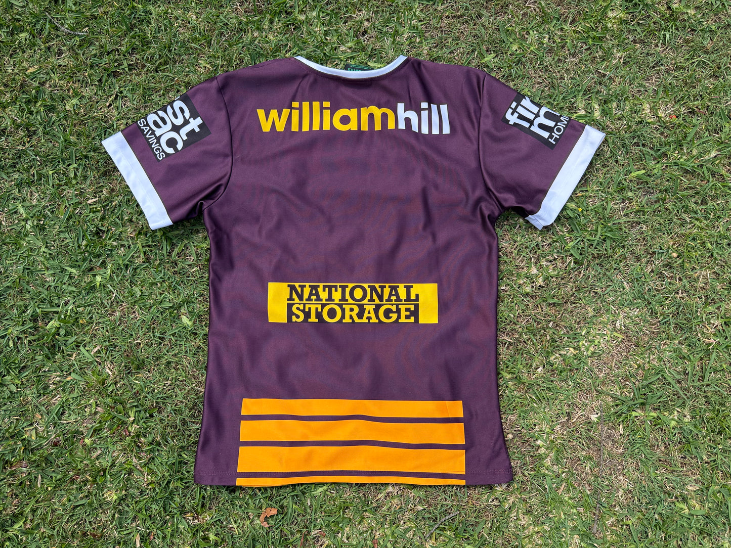 2016 Brisbane Broncos Home Jersey (M)