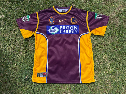 2004 Brisbane Broncos Home Jersey (3XL)