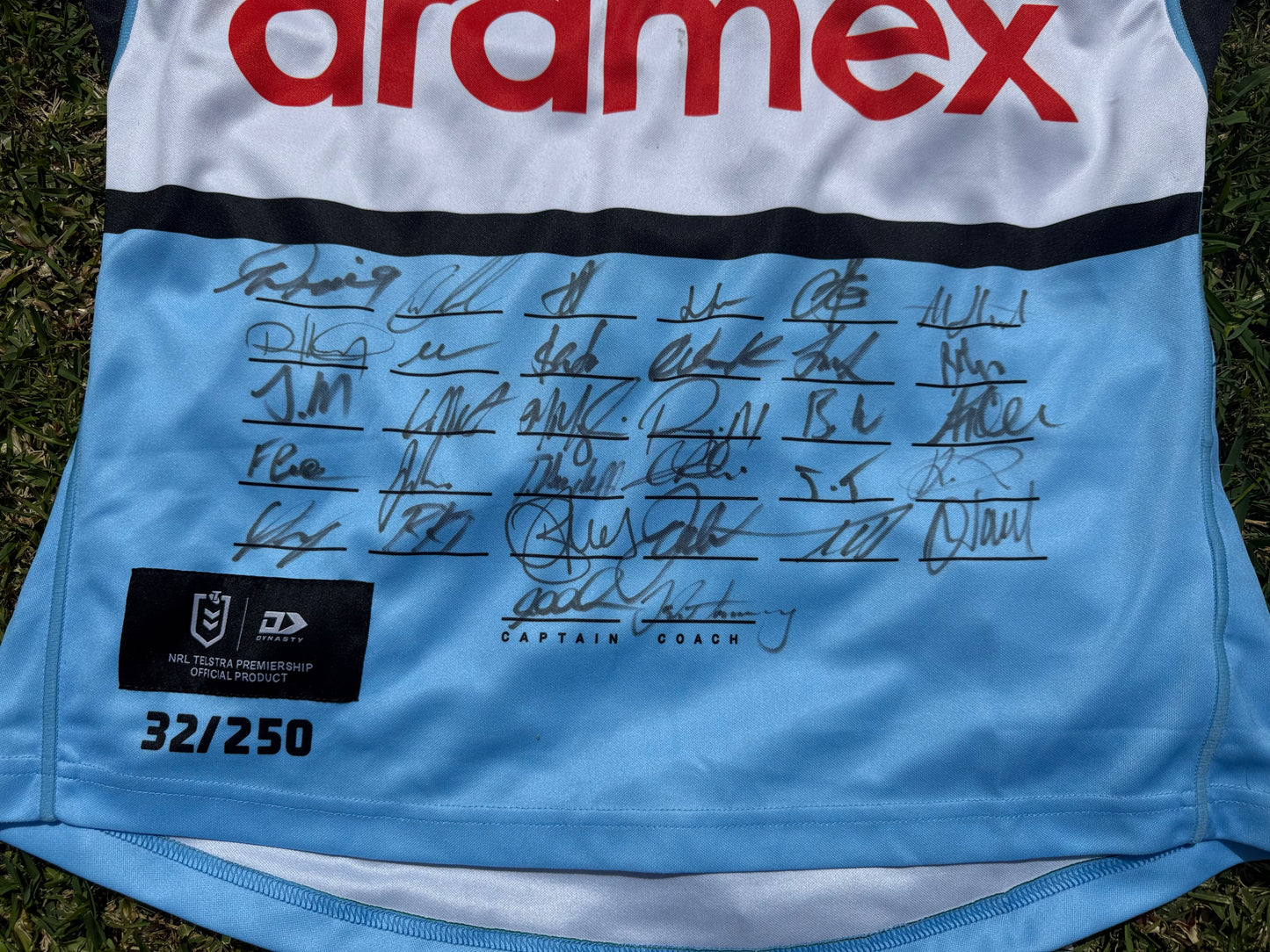 2023 Cronulla Sharks Home Signed Jersey (L)