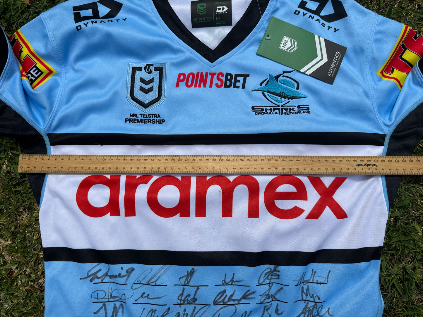 2023 Cronulla Sharks Home Signed Jersey (L)