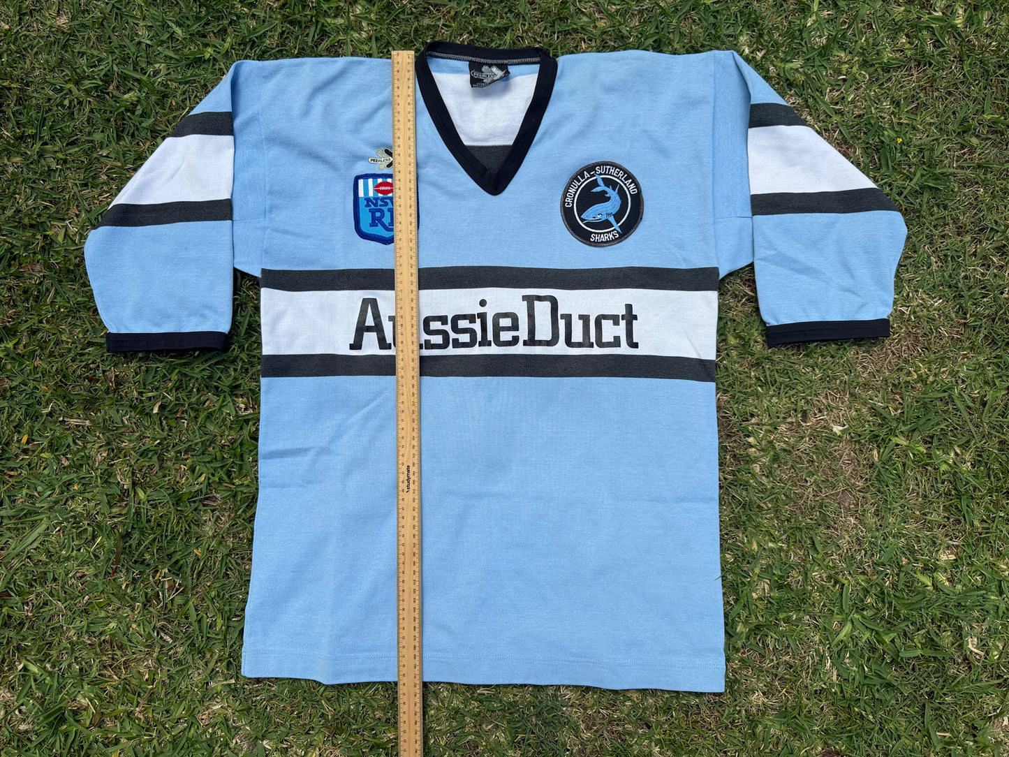 1987 Cronulla Sharks Home Jersey (L)