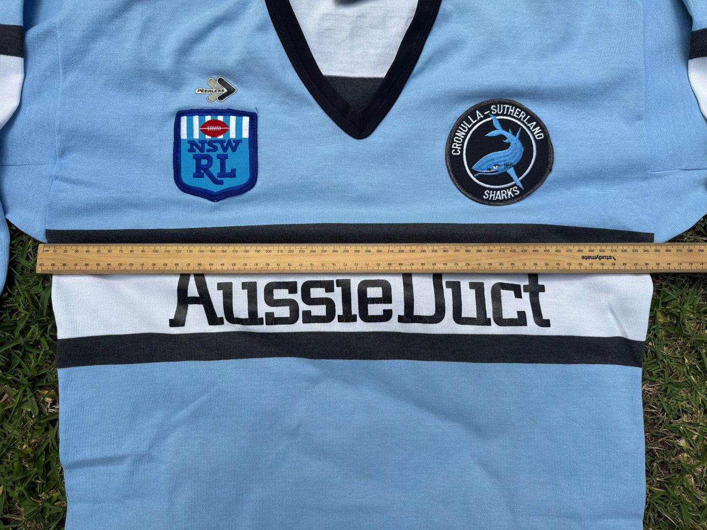 1987 Cronulla Sharks Home Jersey (L)