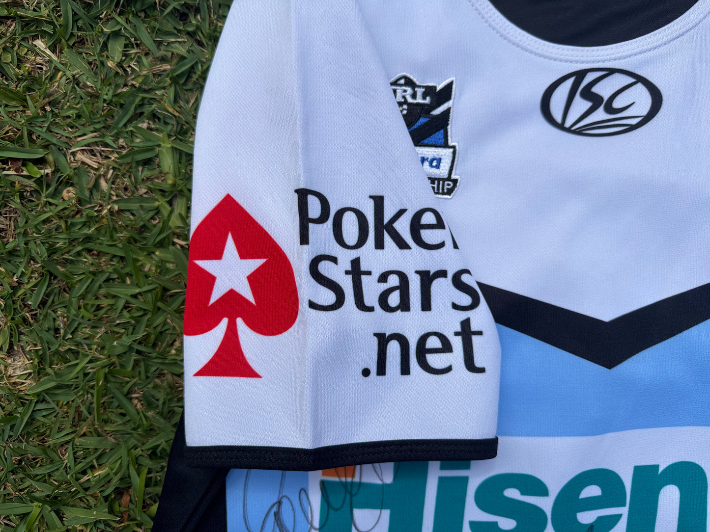 2010 Cronulla Sharks Home Signed Jersey (M)