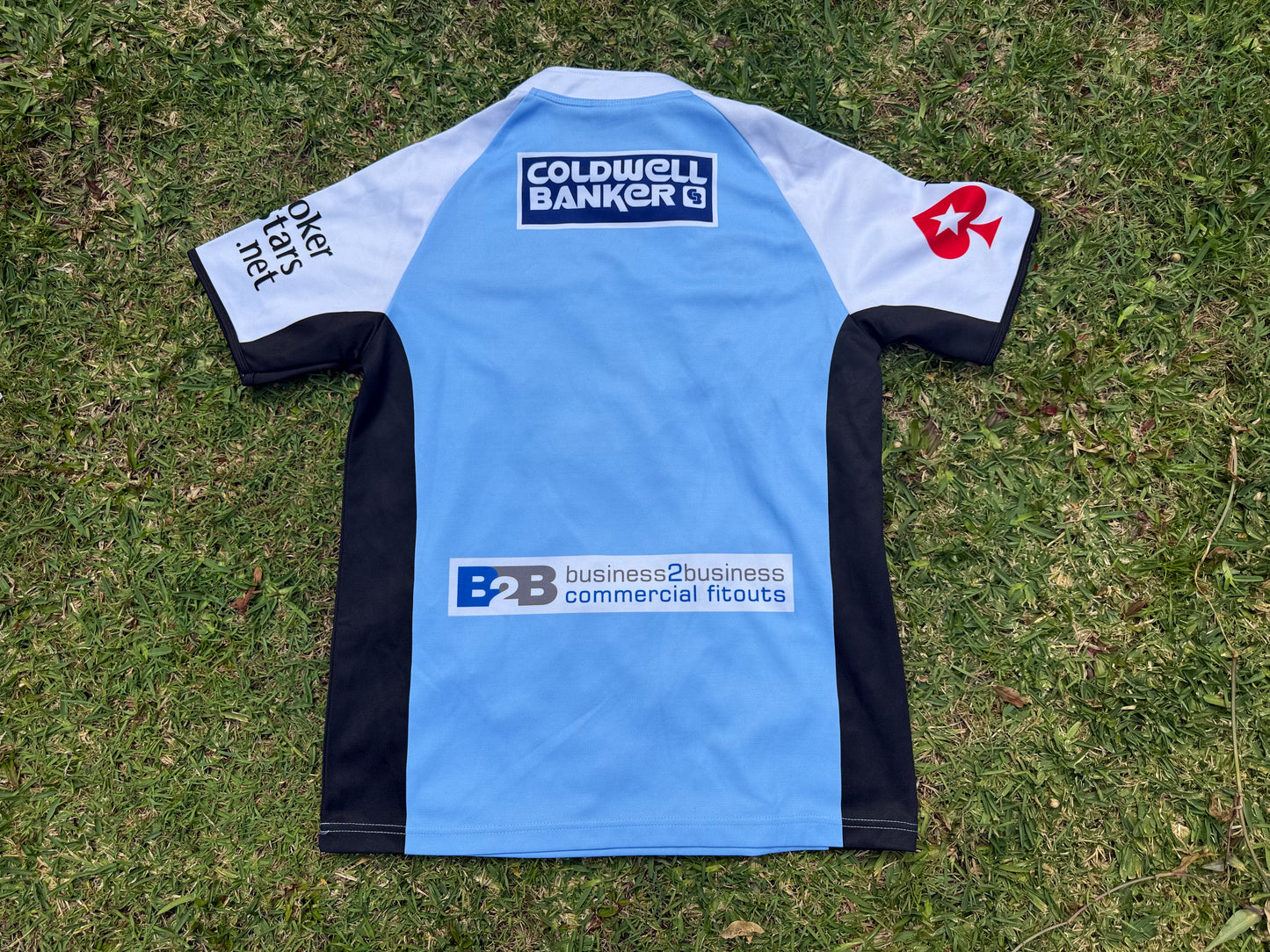 2010 Cronulla Sharks Home Signed Jersey (M)
