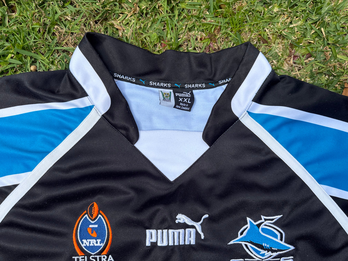 2005 Cronulla Sharks Home Jersey (3XL)