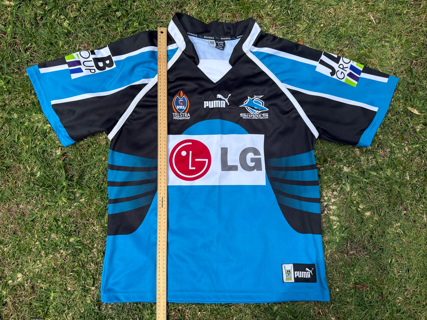 2005 Cronulla Sharks Home Jersey (3XL)