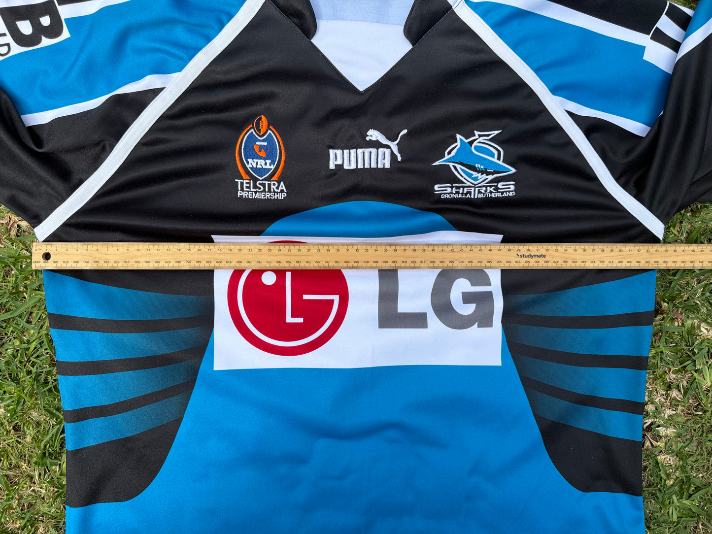 2005 Cronulla Sharks Home Jersey (3XL)