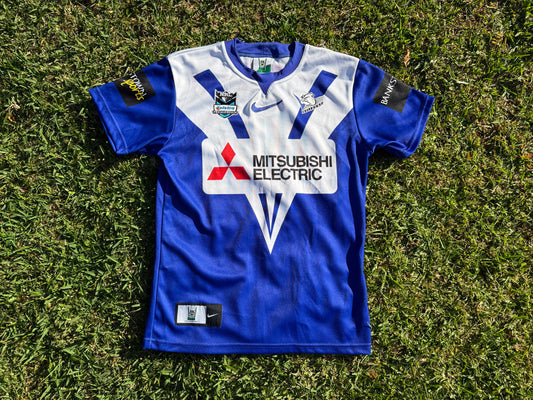2007 Canterbury Bankstown Bulldogs Away Jersey (M)