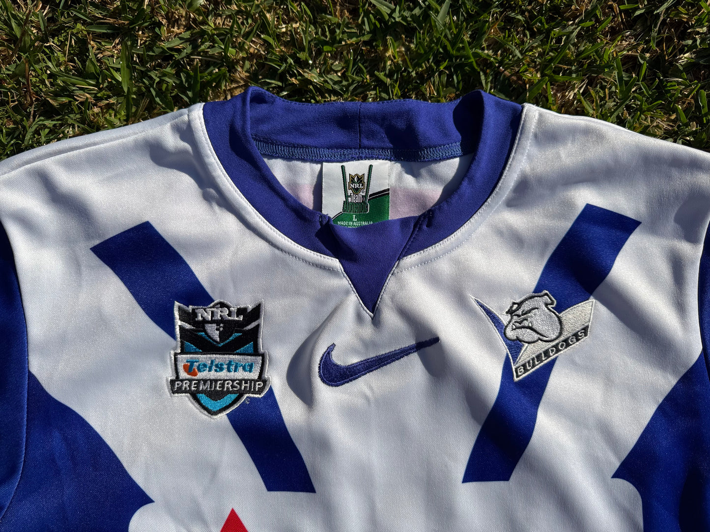 2007 Canterbury Bankstown Bulldogs Away Jersey (M)