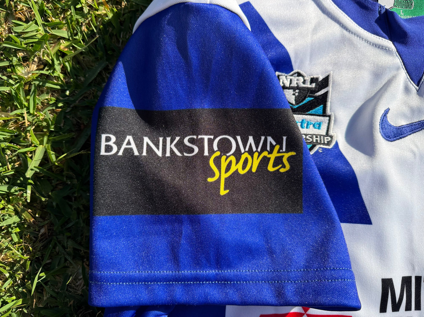 2007 Canterbury Bankstown Bulldogs Away Jersey (M)