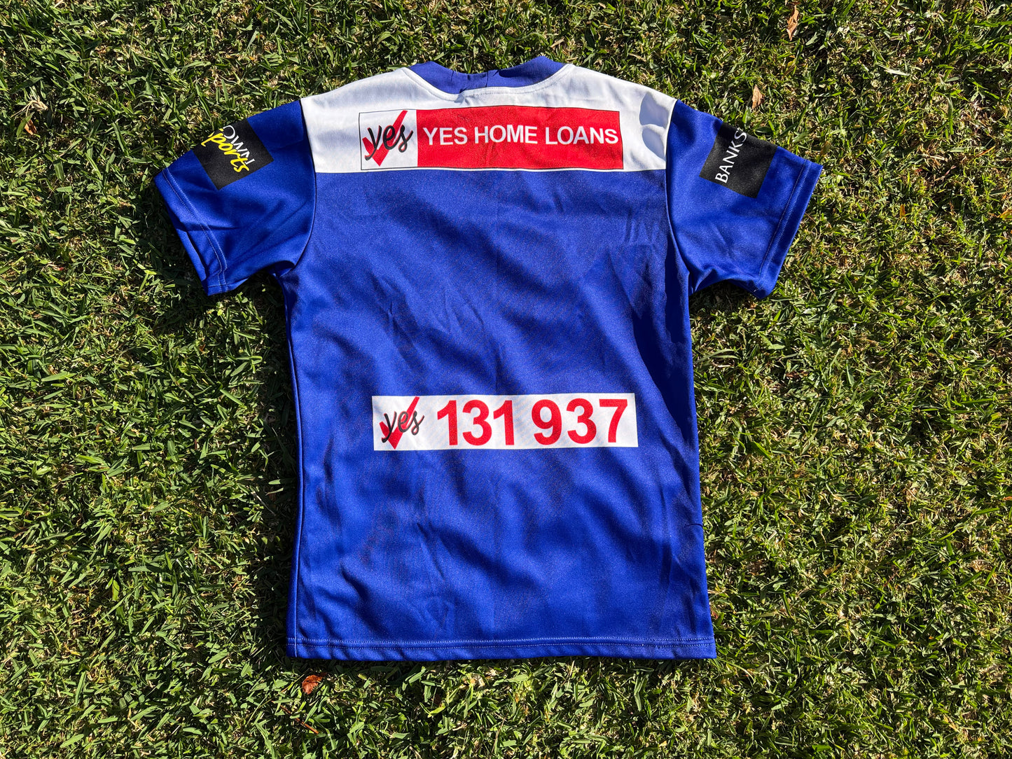 2007 Canterbury Bankstown Bulldogs Away Jersey (M)
