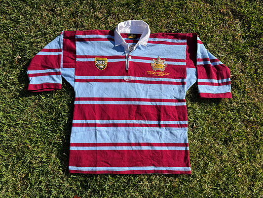 2008 Australian Kangaroos Centenary Test Jersey long sleeve (2XL)
