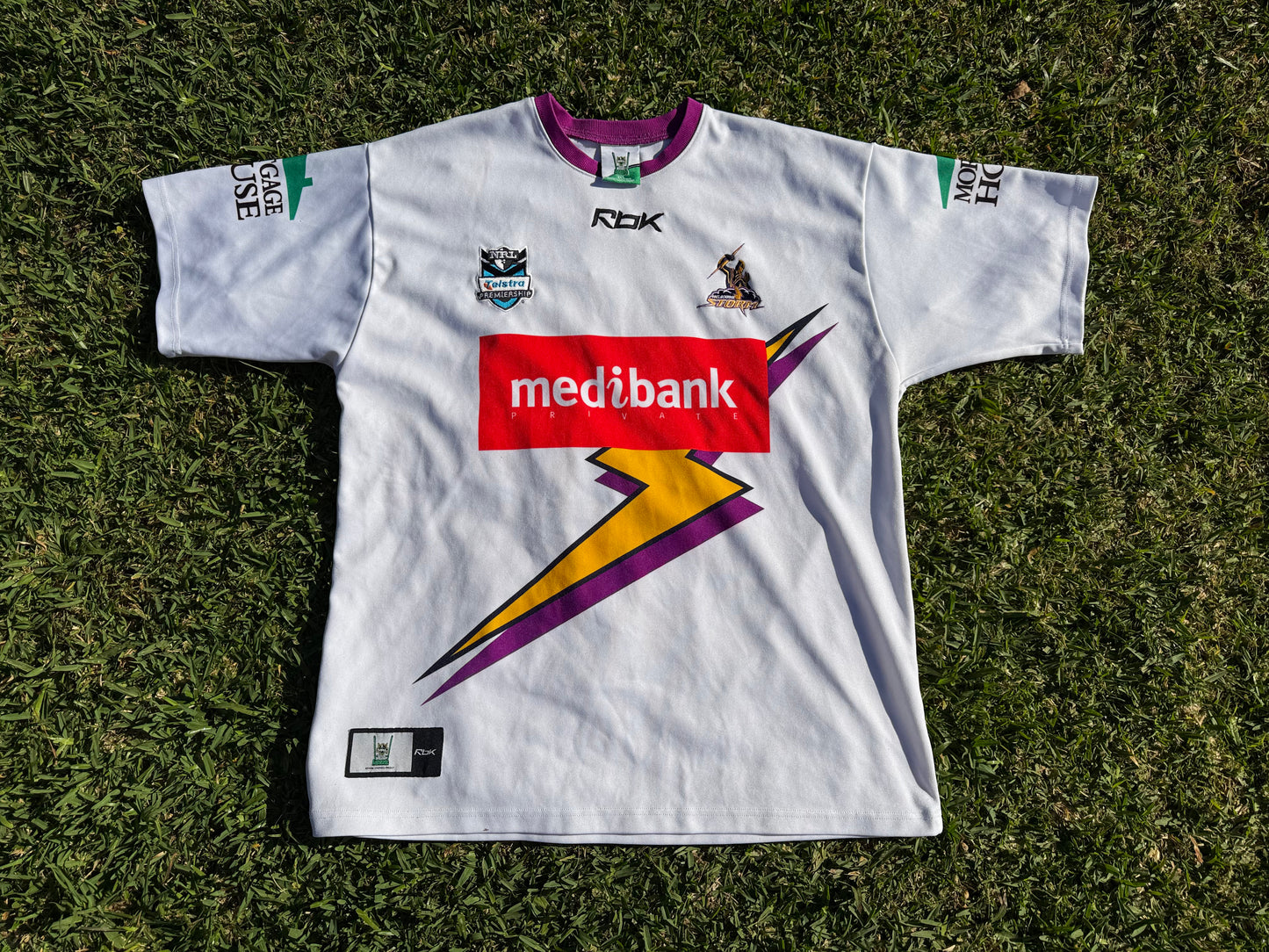 2007 Melbourne Storm Away Jersey (2XL)