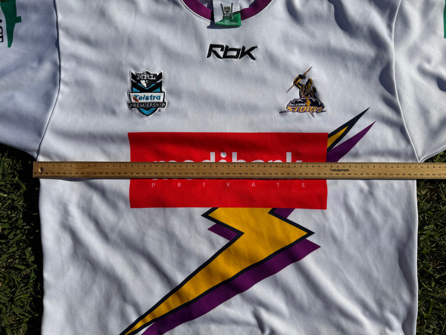 2007 Melbourne Storm Away Jersey (2XL)