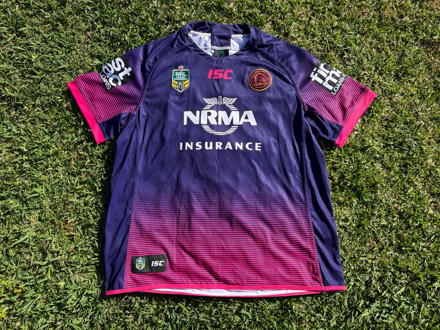 2018 Brisbane Broncos WIL Jersey (4XL)