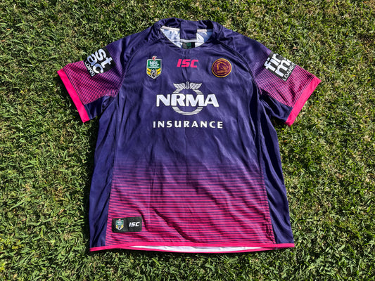 2018 Brisbane Broncos WIL Jersey (4XL)