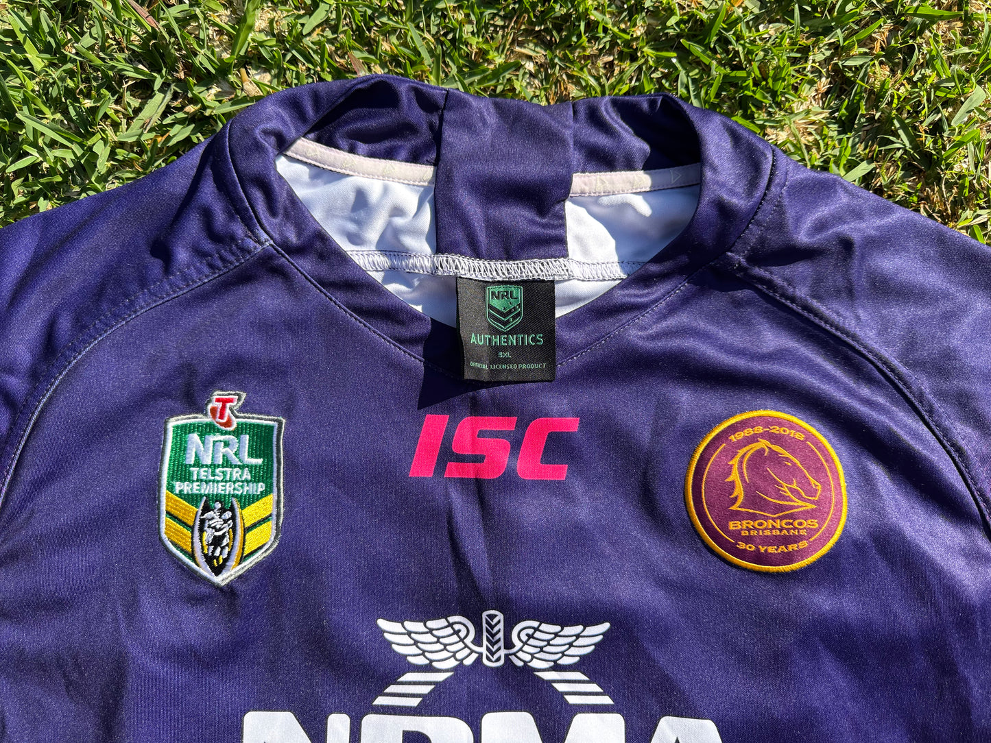 2018 Brisbane Broncos WIL Jersey (4XL)