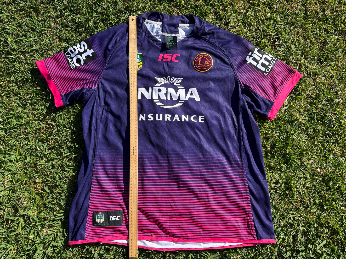 2018 Brisbane Broncos WIL Jersey (4XL)