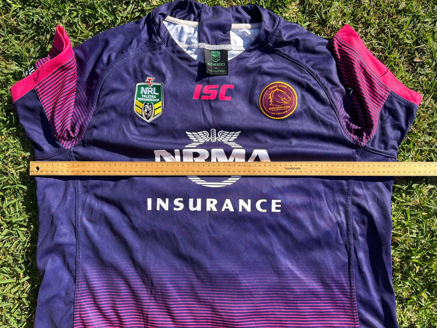 2018 Brisbane Broncos WIL Jersey (4XL)
