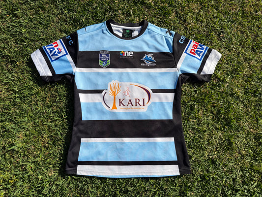 2014 Cronulla Sharks Auckland Nines Jersey (XL)