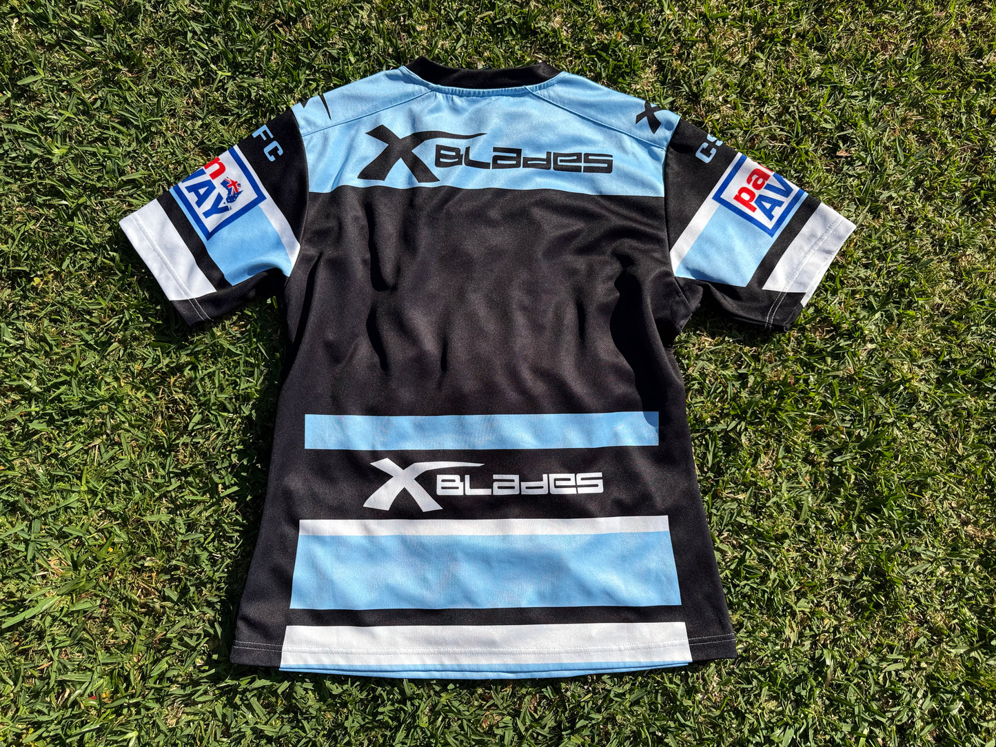 2014 Cronulla Sharks Auckland Nines Jersey (XL)