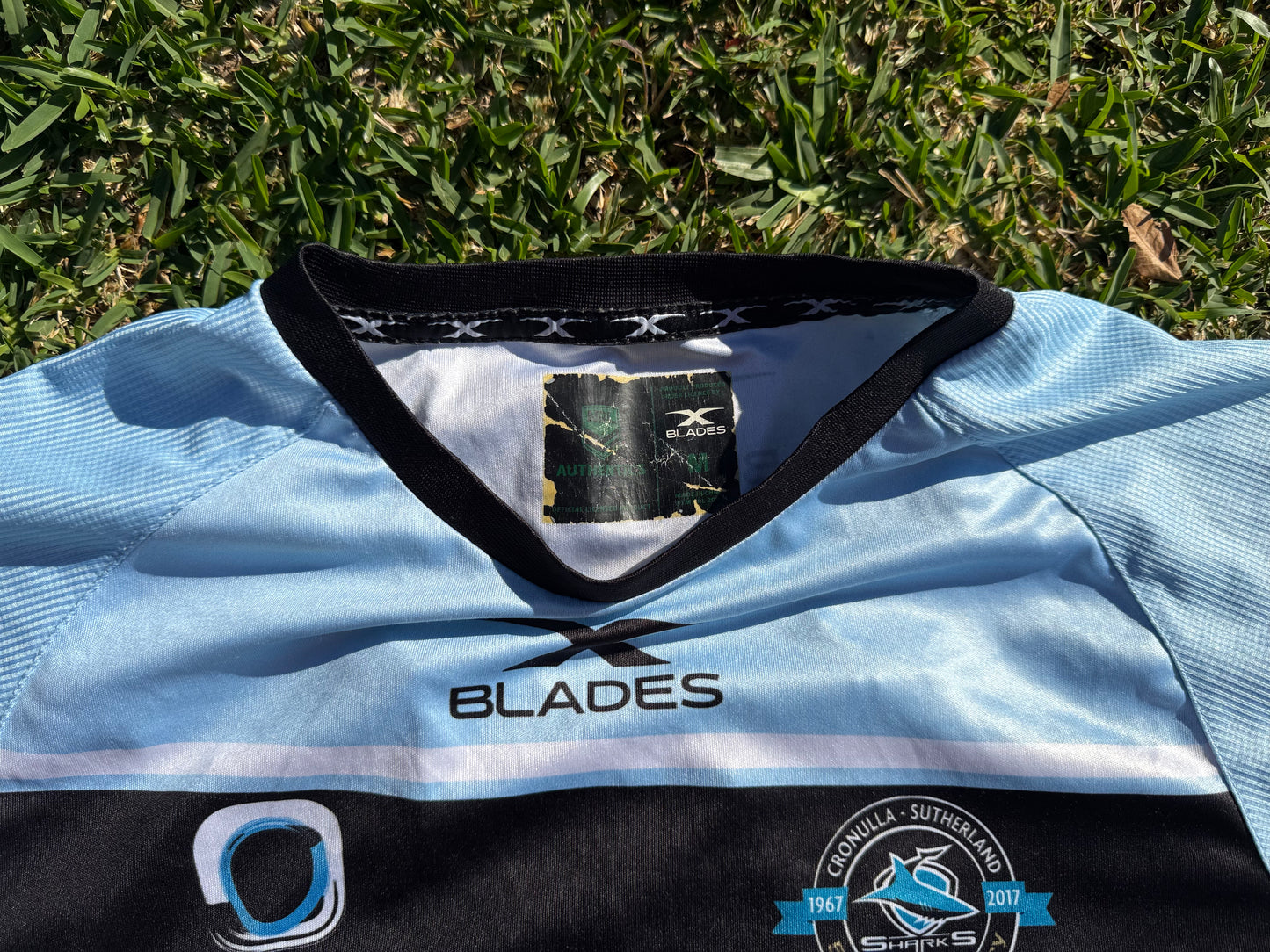 2017 Cronulla Sharks Training Tee (M)