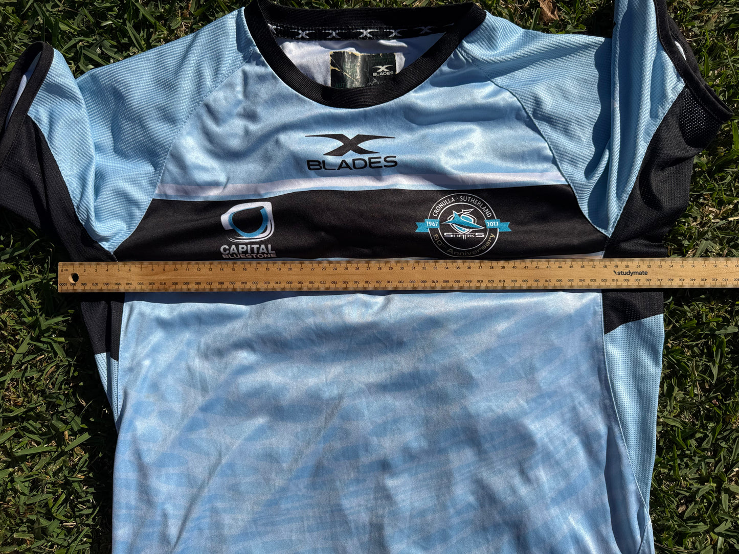 2017 Cronulla Sharks Training Tee (M)