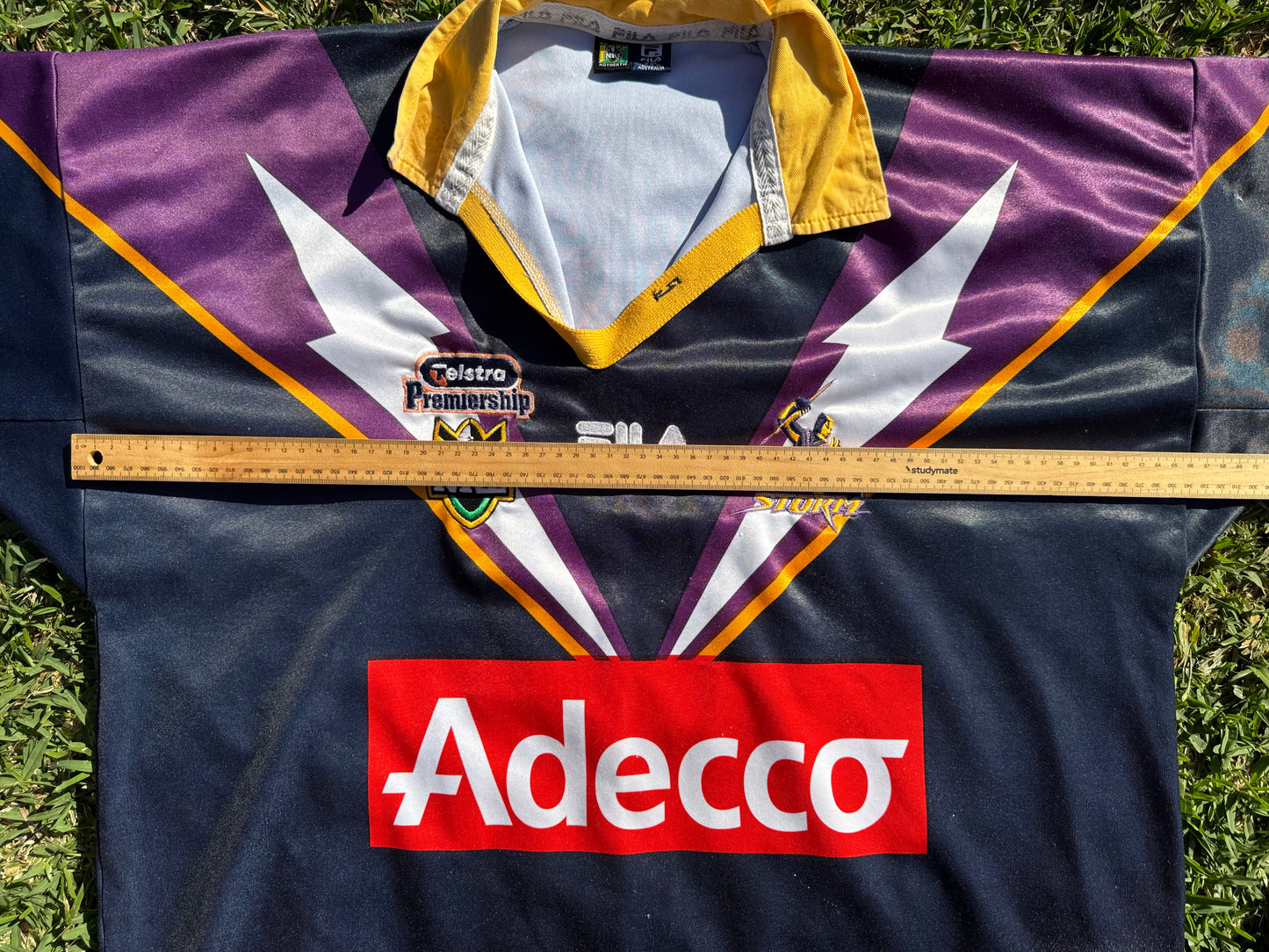 2001 Melbourne Storm Home (3XL)