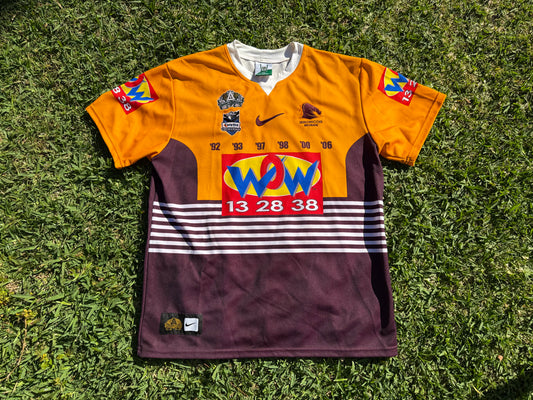 2008 Brisbane Broncos Heritage Jersey (3XL)