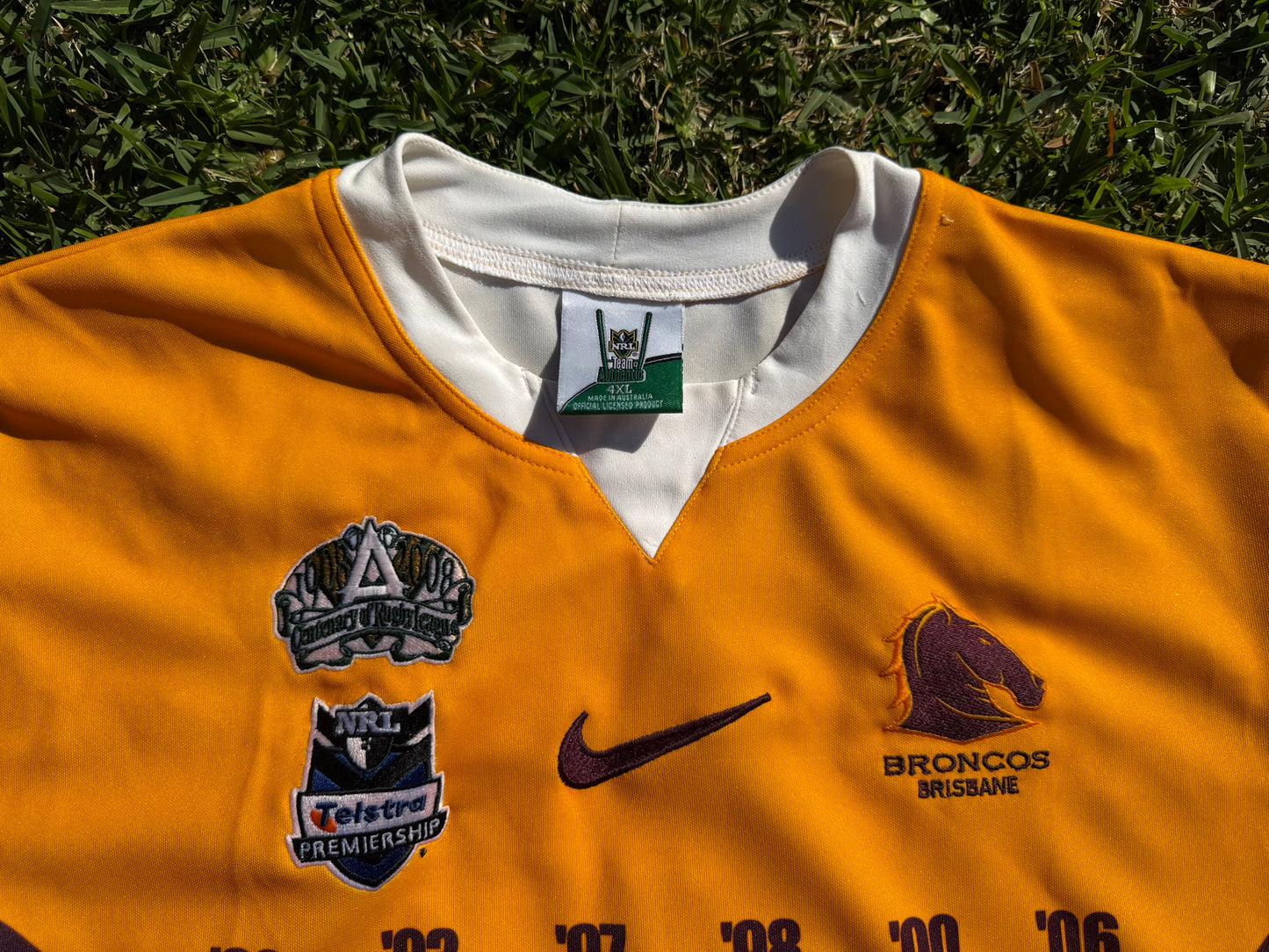 2008 Brisbane Broncos Heritage Jersey (3XL)