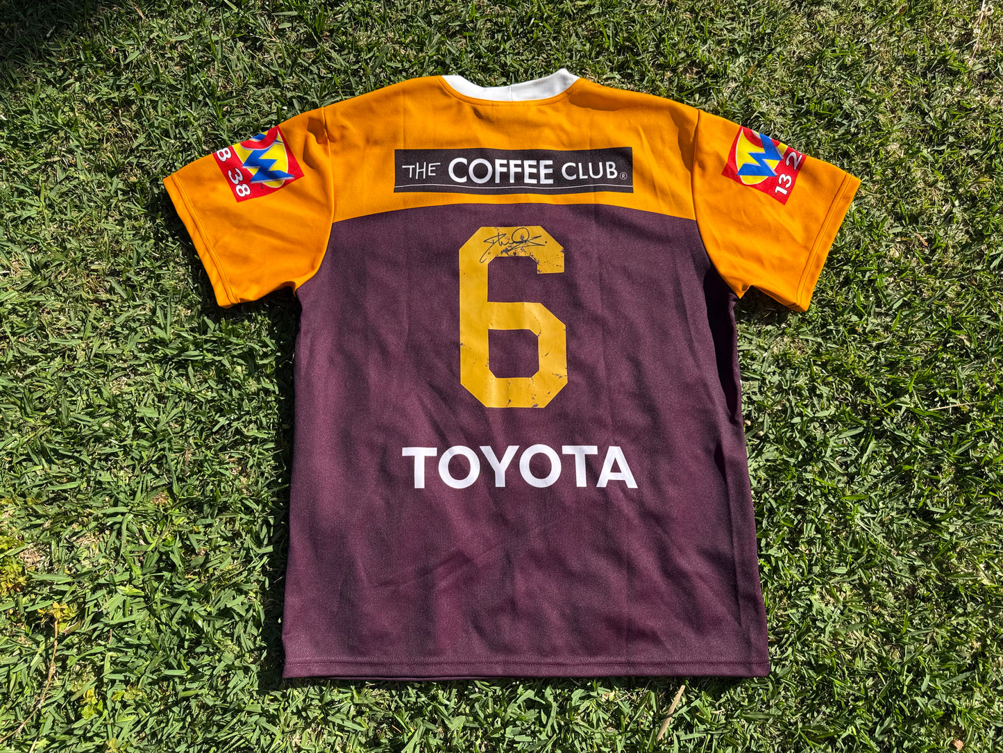 2008 Brisbane Broncos Heritage Jersey (3XL)