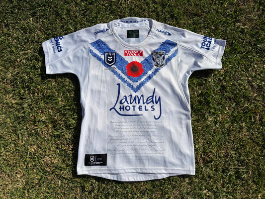 2023 Canterbury Bankstown Bulldogs Anzac Jersey (L)