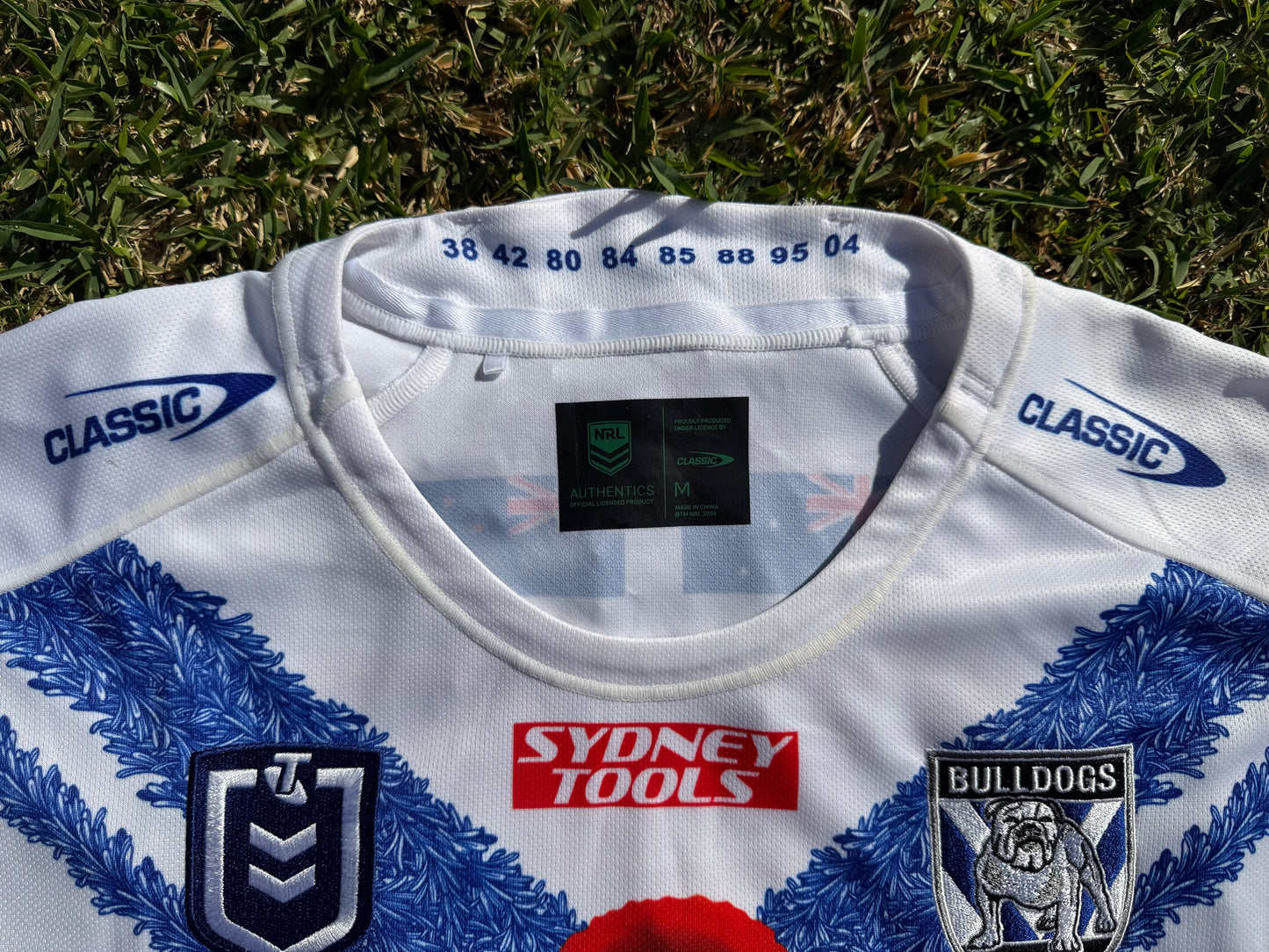2023 Canterbury Bankstown Bulldogs Anzac Jersey (L)